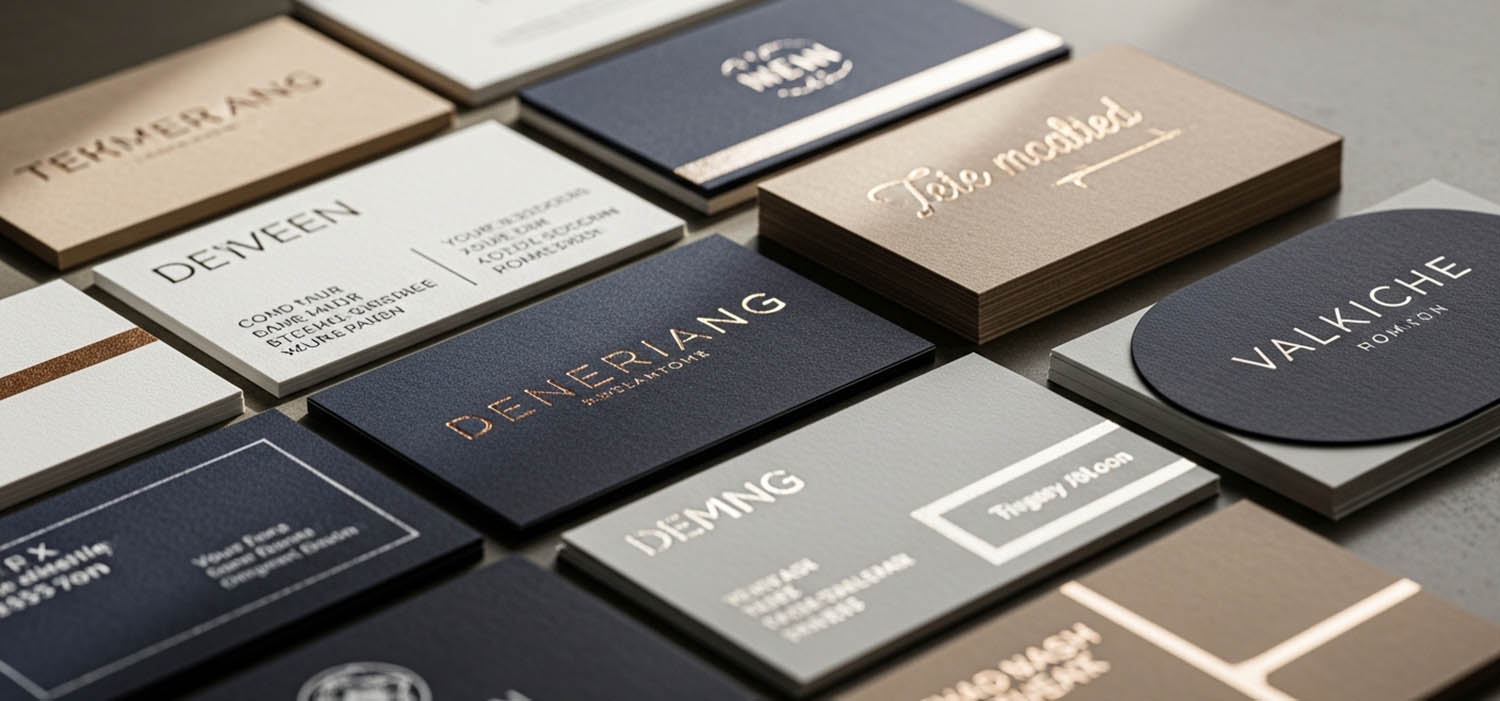 Visitenkarten und Business Cards