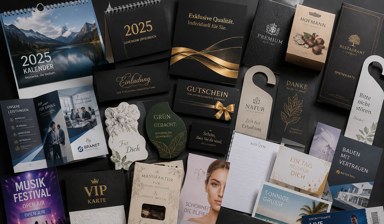 Premium Drucksachen von 7S Creative Print